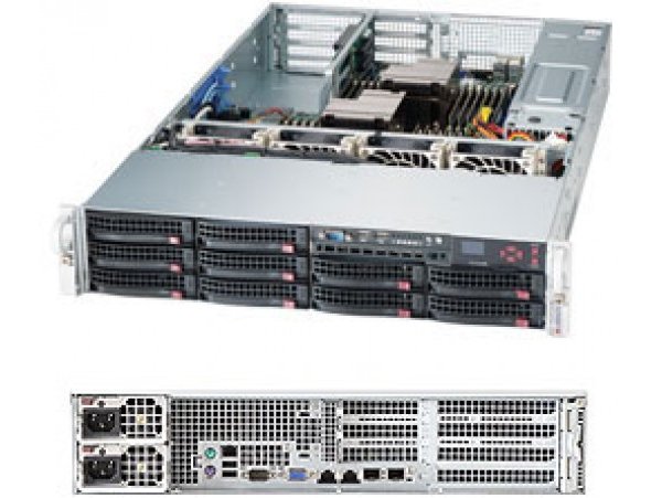 SuperServer 6027R-72RFTP+